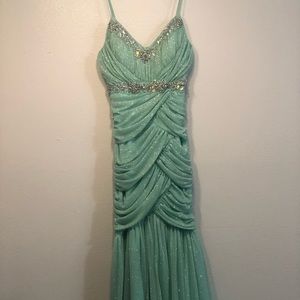 Jodi Kristopher mermaid dress
